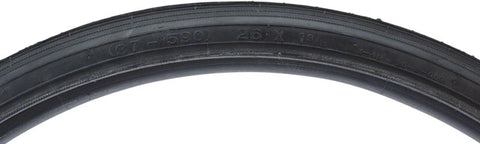 Kenda Street K40 Tire - 26 x 1-3/8, Clincher, Wire, Black, 22tpi