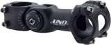Kalloy 820 Stem - 110mm, 31.8 Clamp, Adjustable, 1 1/8", Aluminum, Black