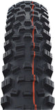 Schwalbe Hans Dampf Tire - 29 x 2.6, Tubeless, Folding, Black/Bronze, Evolution Line, Super Trail, Addix SpeedGrip