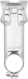 MSW 17 Stem - 90mm, 31.8 Clamp, +/-17, 1 1/8", Aluminum, Silver
