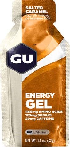 GU Energy Gel - Salted Caramel, Box of 24