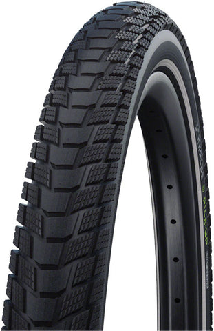 Schwalbe Pick-Up Tire - 27.5 x 2.60, Clincher, Wire, Black/Reflective, Performance Line, Super Defense, Addix E, Twin Skin, E-50