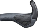 Ergon GS2 Grips - Black/Gray, Lock-On, Small