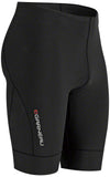Garneau Power Lazer Tri Men's Short: Black SM