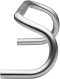 Nitto Classic 115 Drop Handlebar - Aluminum, 25.4mm, 45cm, Silver