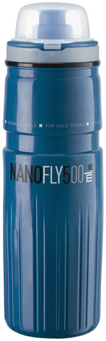 Elite SRL Nanofly Insulated Water Bottle - 500ml, Blue