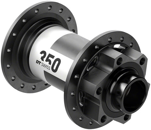 DT Swiss 350 Front Hub - 20 x 110mm DH Boost, 6-Bolt, Black, 32H