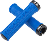 RaceFace Half Nelson Grips - Blue, Lock-On