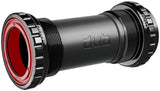 SRAM DUB Wide English Ceramic Bottom Bracket - English/BSA,  68/73mm, 73 Road-Wide, Black