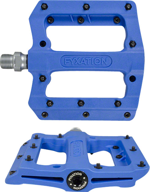 Fyxation Mesa MP Pedals - Platform, Composite/Plastic, 9/16