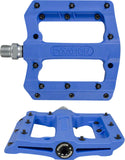 Fyxation Mesa MP Pedals - Platform, Composite/Plastic, 9/16", Blue