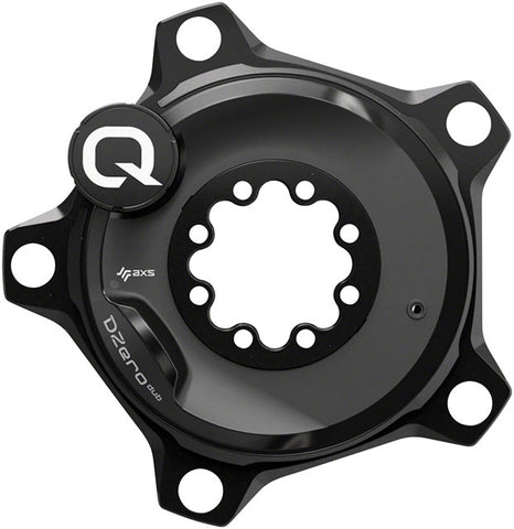 Quarq DZero AXS DUB Power Meter Spider - 110 BCD, 8-Bolt Crank Interface, Black