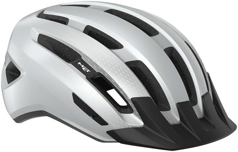 MET Downtown MIPS Helmet - White, Glossy, Medium/Large