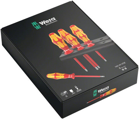 Wera 160I/6 VDE-Insulated Screwdriver - Set