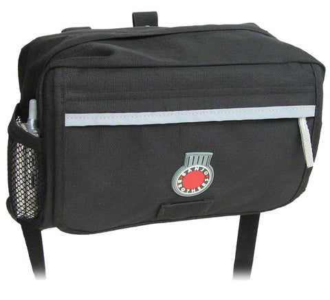 Banjo Brothers Handlebar Bag: MD, Black