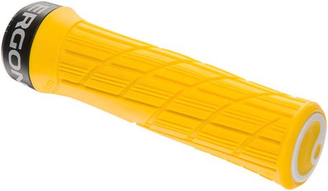 Ergon GE1 Evo Slim Grips - Yellow Mellow, Lock-On