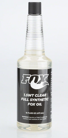 FOX 1.5 Weight Clear Seatpost Fluid, 16 oz