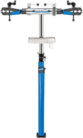 Park Tool PRS-2.3-2 Deluxe Double Arm Repair Stand with 100-3D Micro-Adjust Clamps