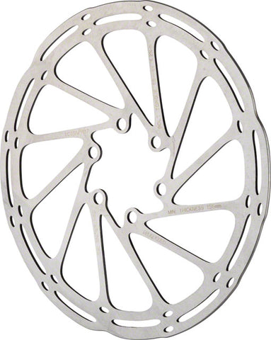 SRAM CenterLine Disc Brake Rotor - 140mm, 6-Bolt, Silver