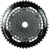 e*thirteen TRS Plus Cassette - 12 Speed, 9-46t, Black, For XD Driver Body