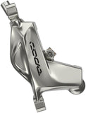 SRAM Code Ultimate Stealth Disc Brake and Lever - Front, Post Mount, 4-Piston, Carbon Lever, Titanium Hardware, Black/Silver, C1