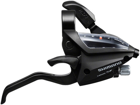 Shimano Altus ST-EF500-L Brake/Shift Lever - Right, 7-Speed