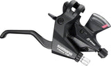 Shimano Altus SL-M310 8-Speed Brake/Shift Lever Set Black