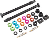 Orange Seal Versa Valve Tubeless Valve Stem, 80mm, Pair
