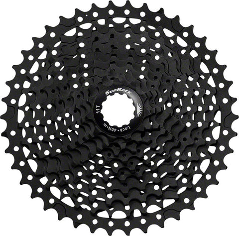 SunRace MS3 Cassette - 10 Speed, 11-42t, Black